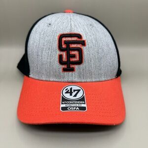 San Francisco Giants Hat‎ 47 Brand Contender Stretch Fitted Baseball Cap MLB NEW